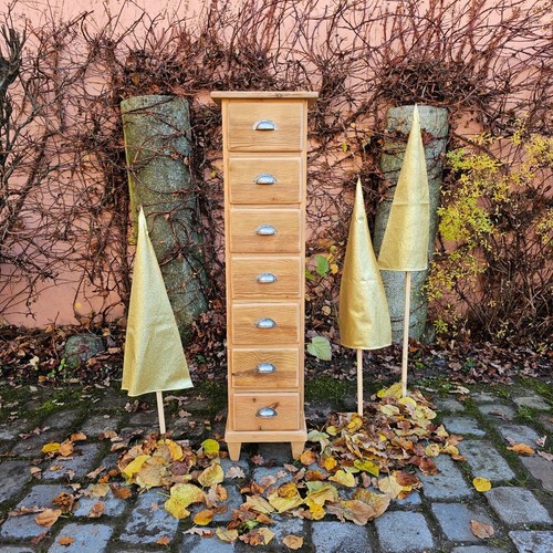 Old pharmacy cabinet drawer