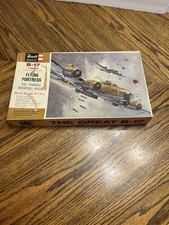 Vintage 1962 Revell B-17 F