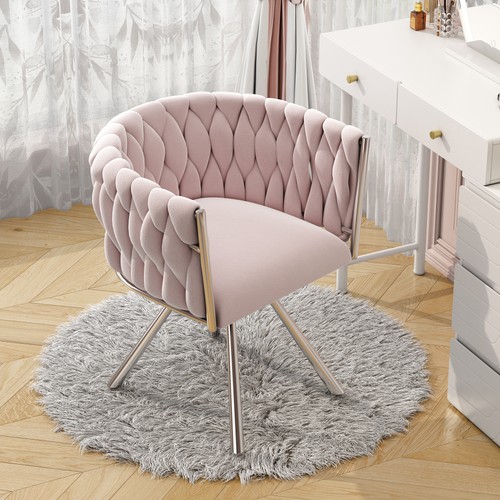Velvet dining chair single - dining,