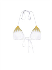 Missoni women bikini top white - women,