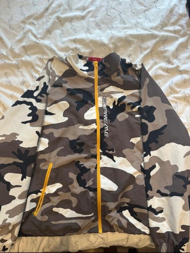 Supreme contrast camo zip - contrast,