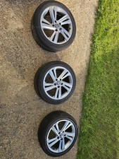 VW GOLF R-LINE MK8 17" INCH ALLOY WHEEL WITH 225/45/R17 TYRE 5H0601025AF 2020-24