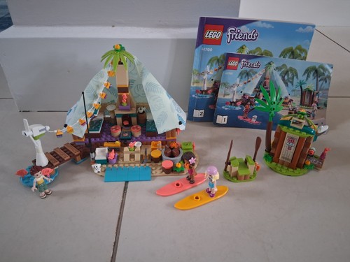 Lego friends beach - lego, glamping