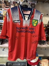 Norwich City Away Football