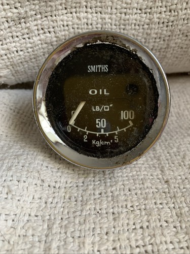 Vintage smiths oil - smiths,