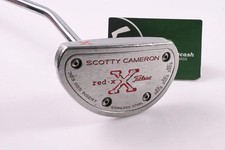 Left Hand Scotty Cameron Red X