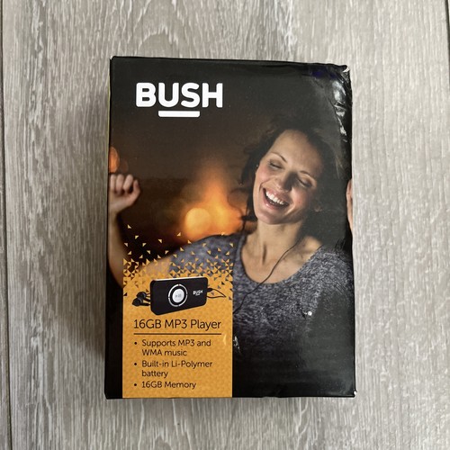 Bush 16gb mp3 player - mp3,