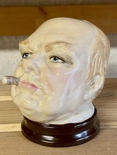 Michael Sutty, The Porcelain Manufactory, Bust Of Winston Churchill
