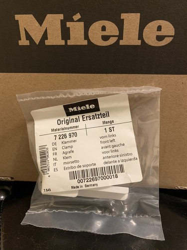 Miele fridge clamp 7226970(