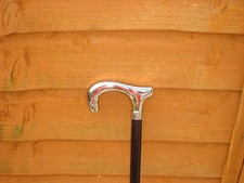 GENTS SILVER DERBY HANDLE