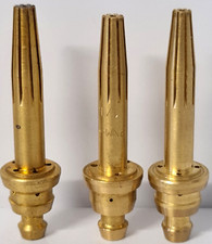 PNM-9 1/16 Brass Gas Cutting Nozzles Welding x3 Assorted Size