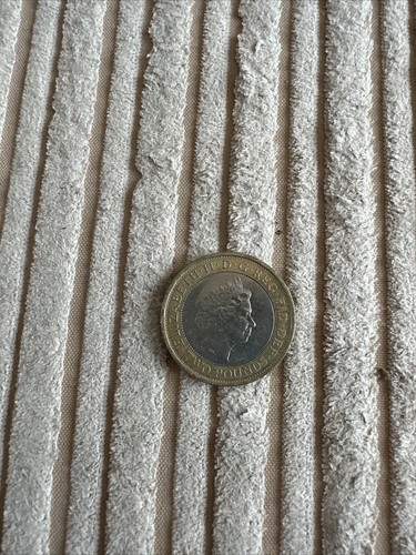 Pound coin 1807 abolition - coin,