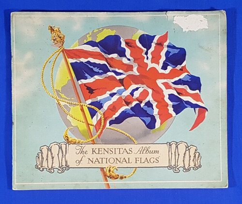 Kensitas album national flags - kensitas,