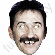 Paul Chuckle Brothers Celebrity Card Face Mask - Ready To Wear - Fancy Dress