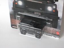 Hot Wheels Land Rover Defender 90 Black Body 60mm Fast and Furious Toy Model Car