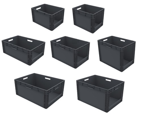 Plastic stacking order - order, pick