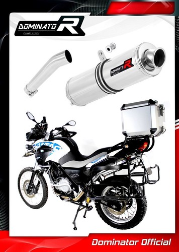 650 exhaust round - 650, gs