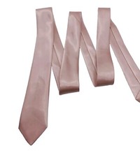  Slim/Skinny 1.75 In Solid Colour Champagne/ Gold Tie Wedding , Races, Event
