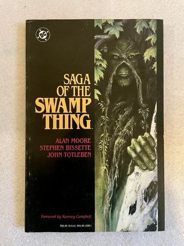 Saga the swamp thing dc - of,