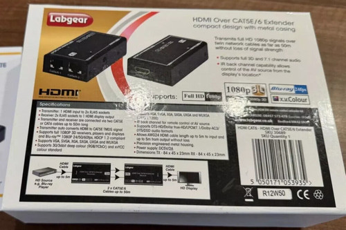 Labgear hdm cat6 hdmi - hdm,
