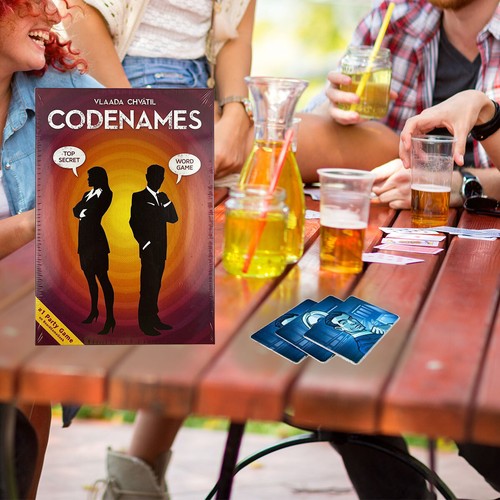 Codenames board game - codenames,