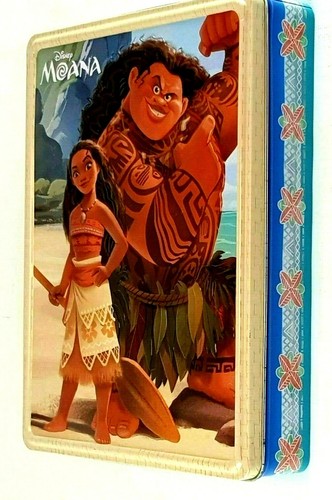 Moana disney embossed empty - moana,