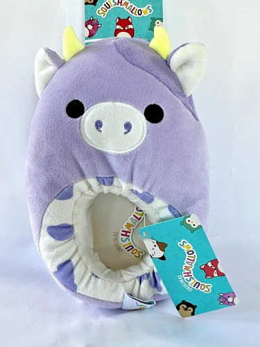 Squishmallow slippers purple - slippers,