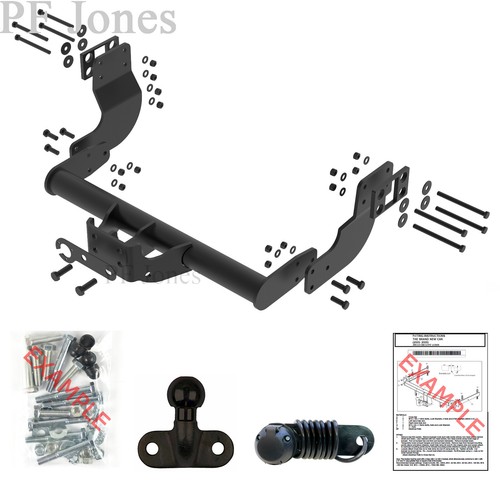 Towbar for volkswagen crafter - towbar,