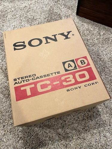 Nos sony 30 - -,