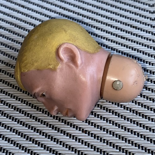 Vintage action man painted - action,