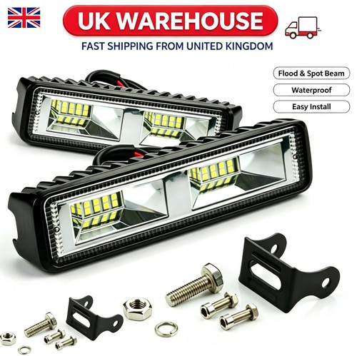 12v 48w led - led, offroad