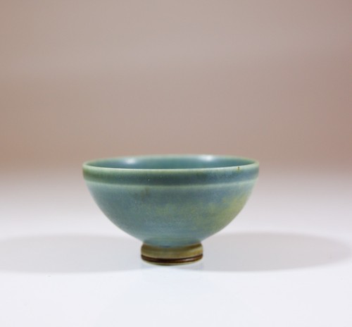 Miniature ceramic bowl - ceramic,