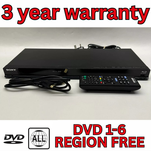 Sony bdp s480 - dvd, disc