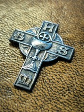 OLD IRISH SILVER RELIGIOUS