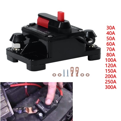 Waterproof car circuit - circuit, breaker