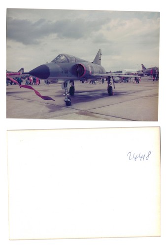 Photograph mirage iii - photograph,