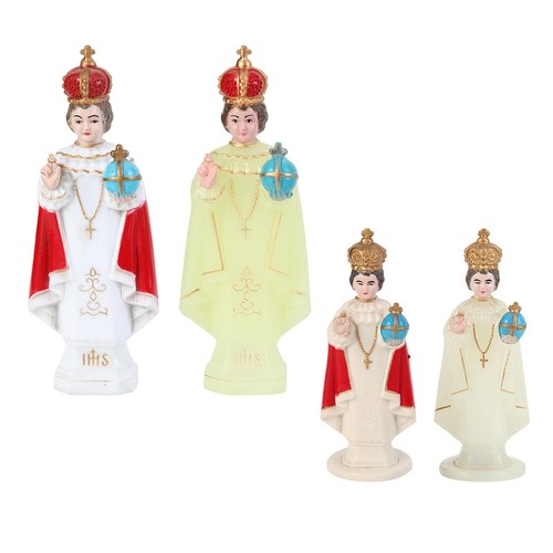 Small catholic jesus statue - catholic,