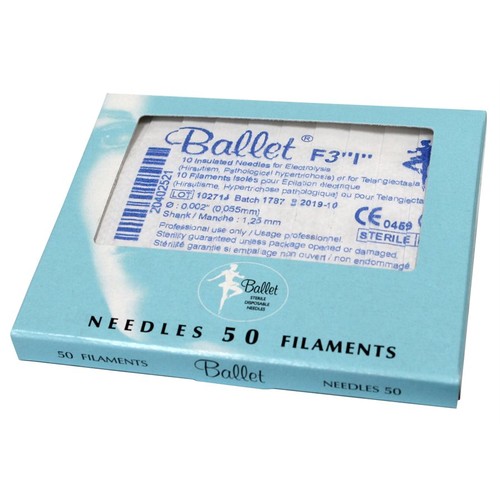 Ballet electrolysis needles - needles, f3