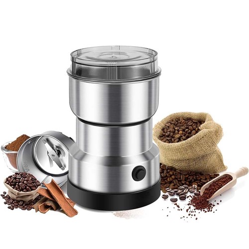 Electric coffee bean grinder - electric,