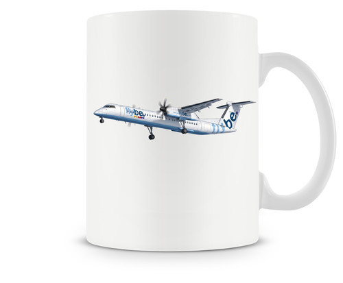 Flybe bombardier dash - flybe, q400
