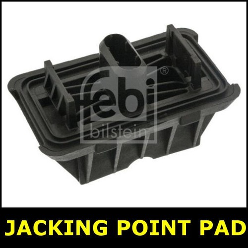 Jacking point plug - point, pad