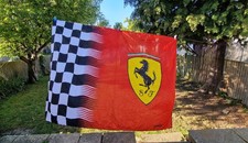 Ferrari flag official - ferrari,