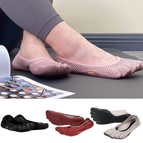 Women mesh split toe - women, barefoot