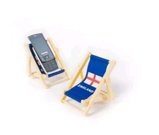 England Deckchair novelty mobile phone holder stand job lot 15 pcs 