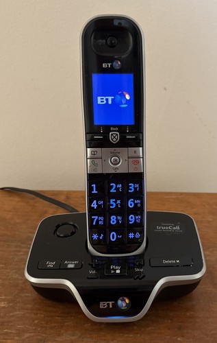 Bt8600 cordless phone with - bt8600,
