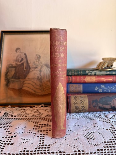 1922 the crimson fairy - fairy, by