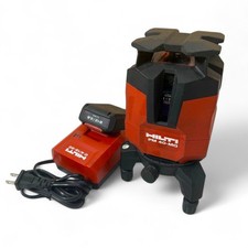 Hilti PM 40-MG Multiline laser Green Laser Marker Leveling Tested 40 MG 40MG JPN
