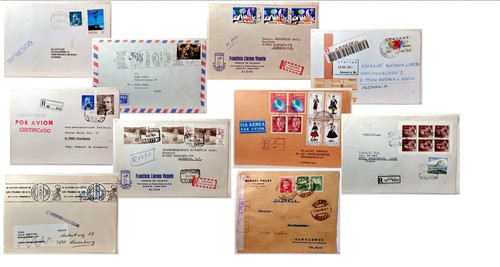 Spanish postal history - postal,