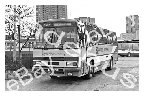 Bus photograph clydeside - bus,
