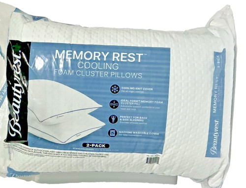 Beautyrest cooling memory foam - cooling,